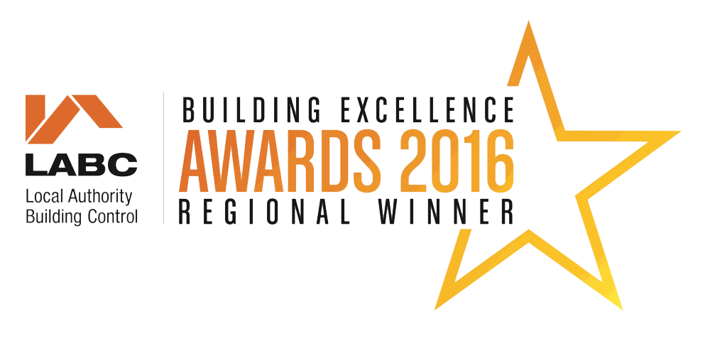 LABC Building Excellence Awards 2016 logo